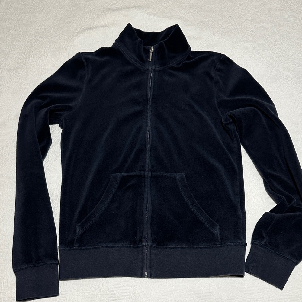 2 Juicy Couture Velour Track Jackets - Picture 3 of 9